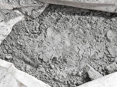 grey cement