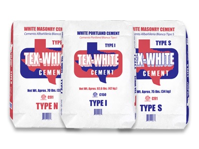 white mortar mix type s cement