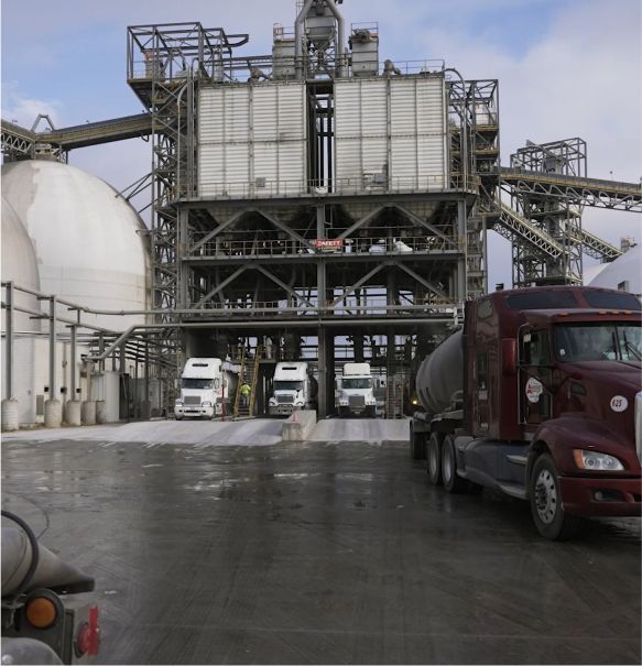 sesco cement pick up terminal