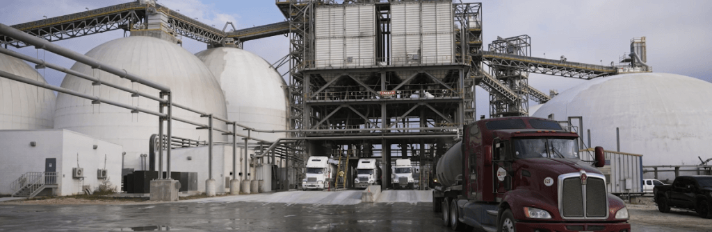 SESCO Cement terminal that sources Portland Cement in bulk quantities for manufacturing plants