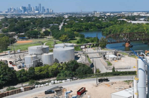 SESCO Cement terminal in Houston