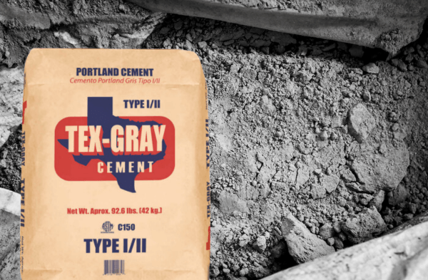 Gray Portland Cement Type I/II cement bag