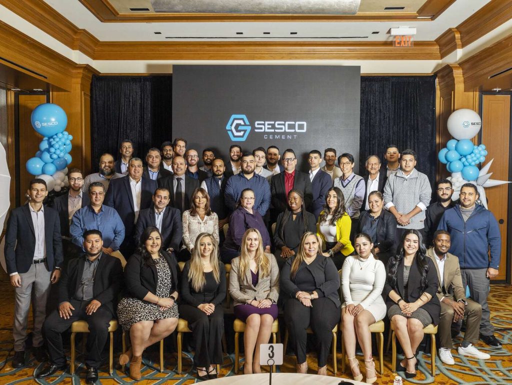 Recharge group photo serious
